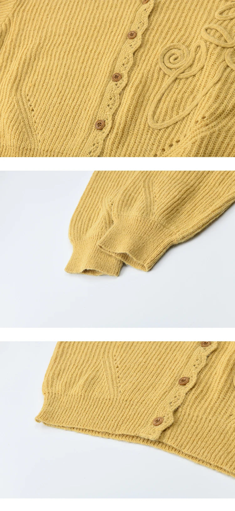 MISHOW Woman Two-piece 2025 Autumn Casual Yellow V-neck Knitted Cardigan Slim Fit Camisole Elegant Commute Top MXE45T0742