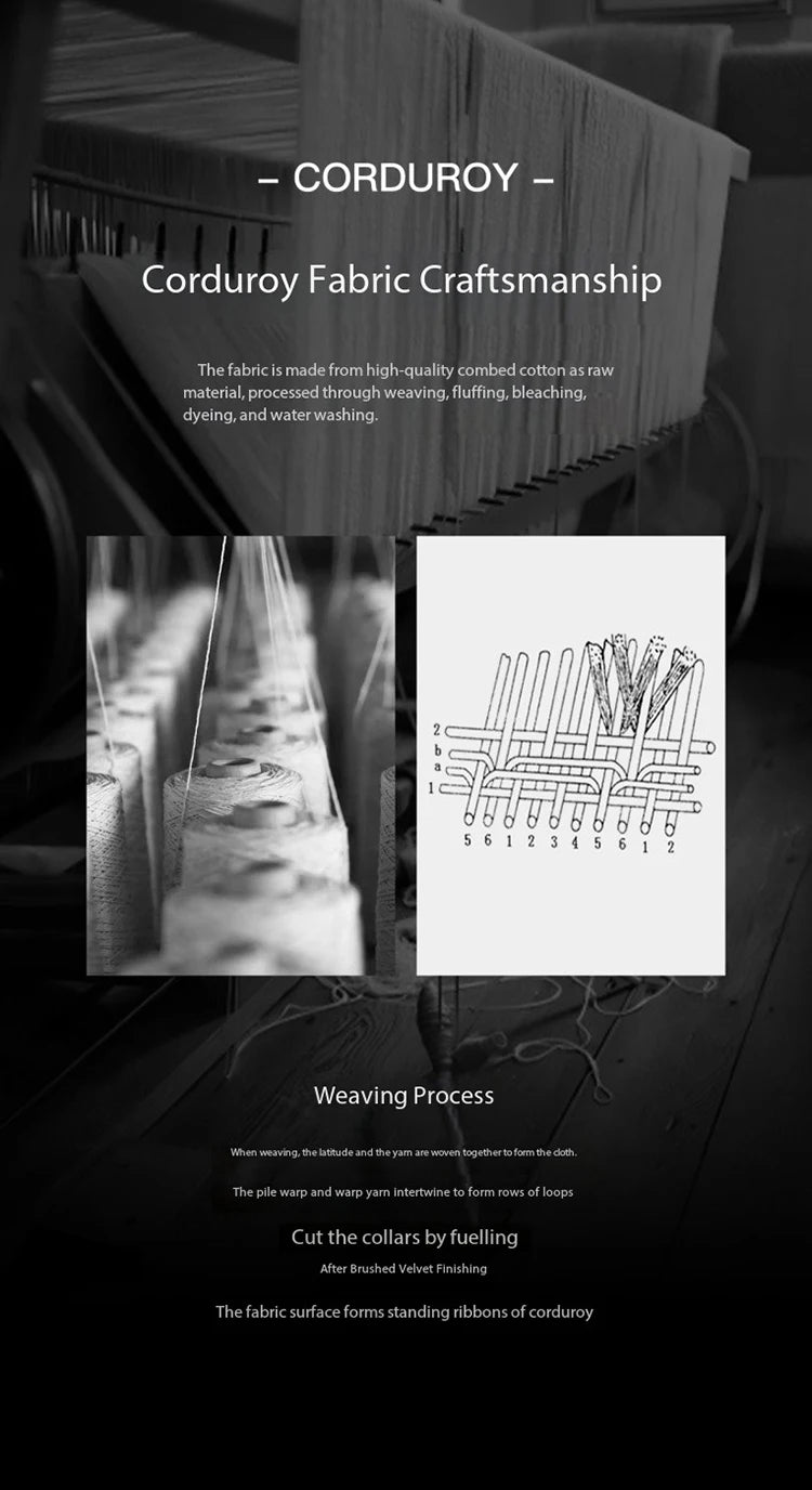 MISHOW Brown Corduroy Shirt Women 2025 Retro Long Sleeves Raw Edge Pocket Loose Casual Shirt Autumn Women's Tops MXE47C2419