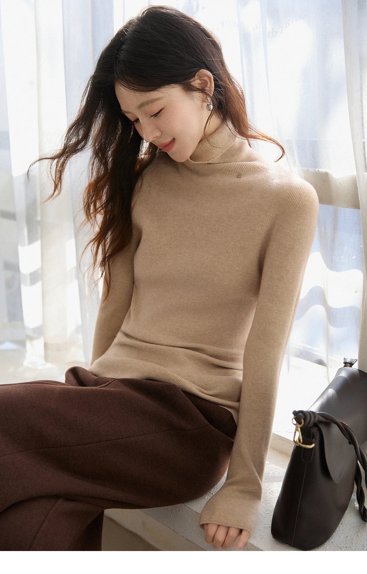 MISHOW Christmas Women's Retro Plaid Jacket 2025 Winter Large Lapel Tops Thickened Cotton-Padded Warm Short Coat MXE87W1004