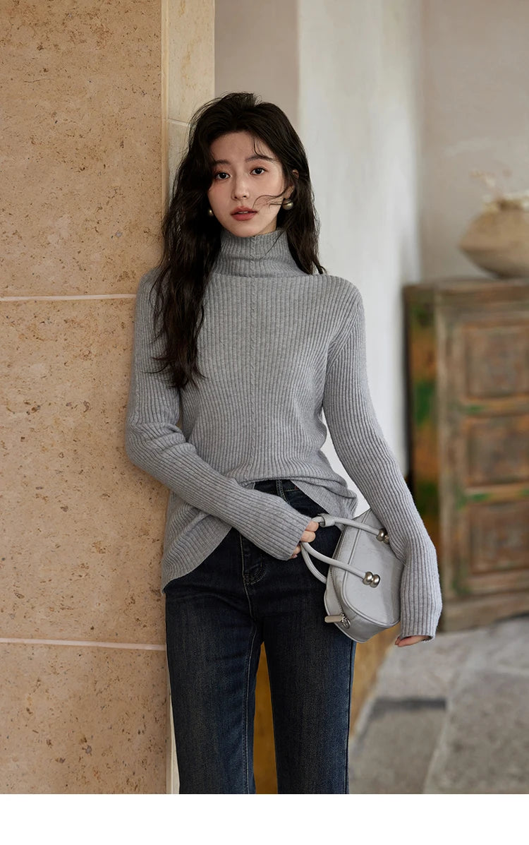 MISHOW Lamb Wool Jacket Women Suede Plush Thick Coat Spliced Turn-Down Collar Sweet Soft Senior Jacket Office Lady MXD59W0753