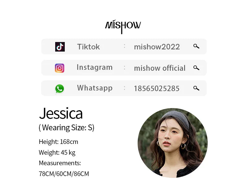 MISHOW Casual Summer T-shirts Women New 2025 Short Sleeve V-neck Solid Straight Shoulder Slimming Shirt Female Thin MXE35T0562