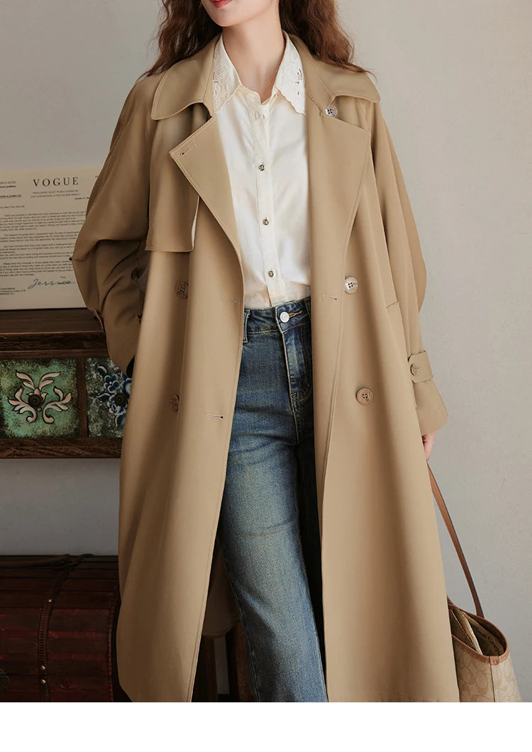 MISHOW Women's Casual Loose Shirt 2023 Autumn Turn-down Collar Embroidery Hollowed Out Single Breasted Mid Length Top MXC41C0077