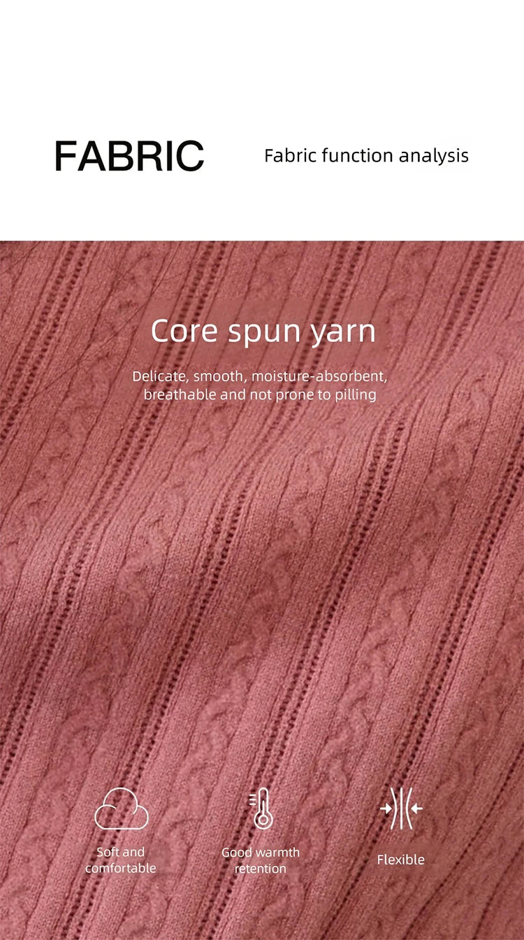 MISHOW Women's Half Turtleneck Ruffle Trim Lantern Sleeve Bottoming Tops 2025 Winter Vertical Rib Slim Knitted Top MXE93Z2810