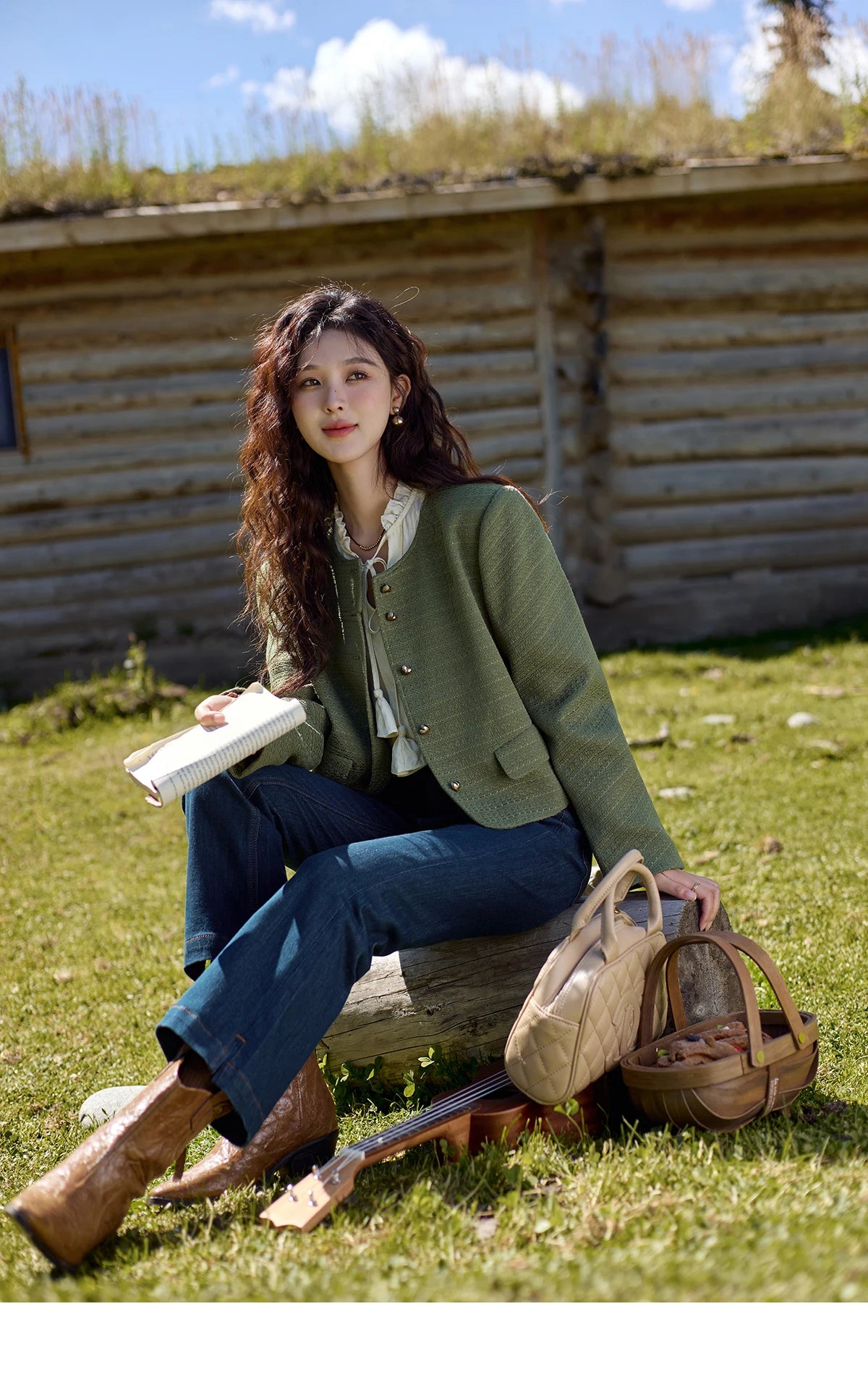 MISHOW Flower Bud Tie Lyocell Shirt for Women Autumn 2024 Temperament Solid Long Sleeve Pullover Tops Office Lady MXD42X1640