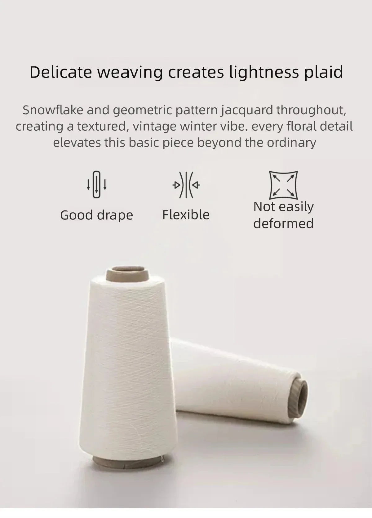 MISHOW Christmas Retro Red Imitation Mink Fur Soft Cardigan 2025 Winter Snowflake Jacquard Sweater Round Neck Tops MXE91Z2801