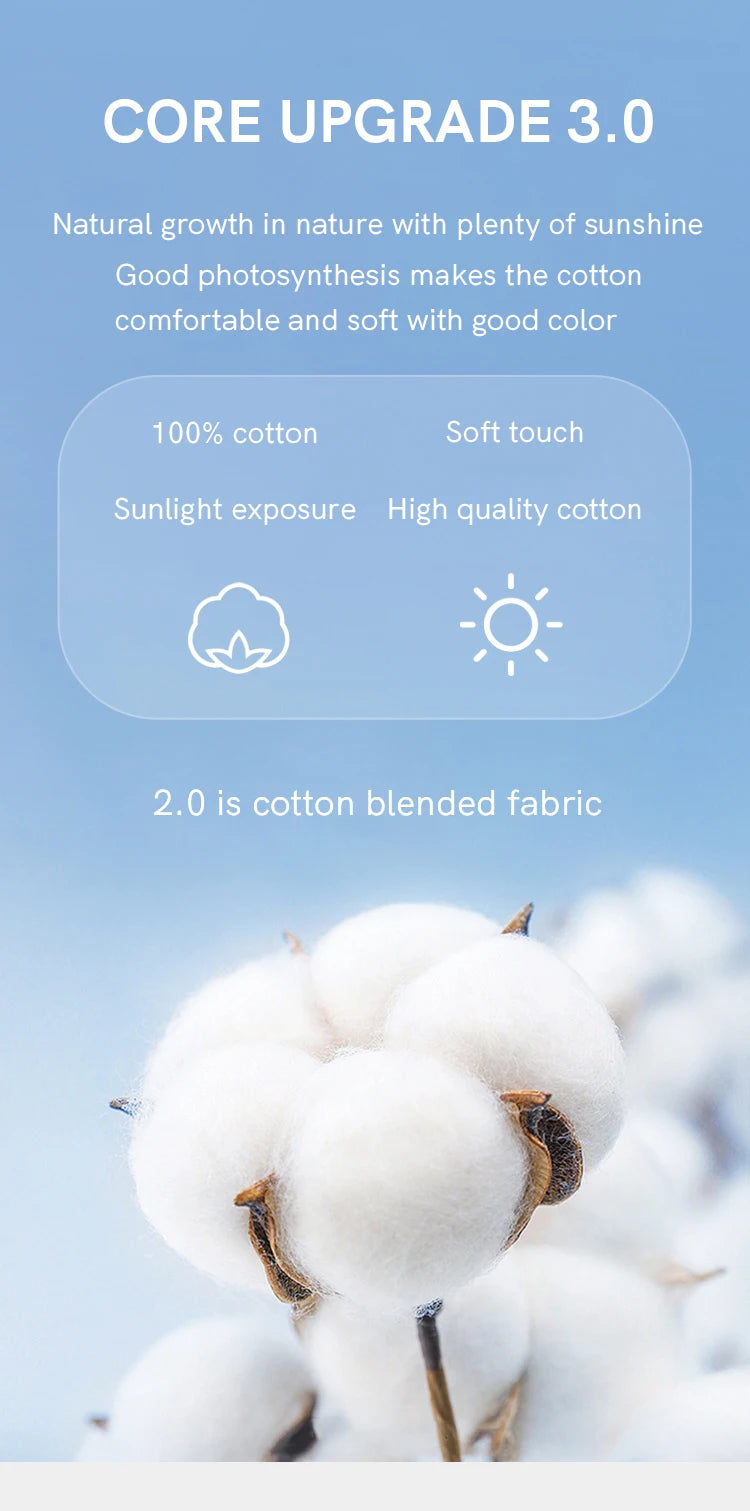 MISHOW Light Blue Striped Shirt for Women Spring 2025 Contrast Color Placket Shirt 100 Cotton Polo Neck Commuting Top MXE15C0762