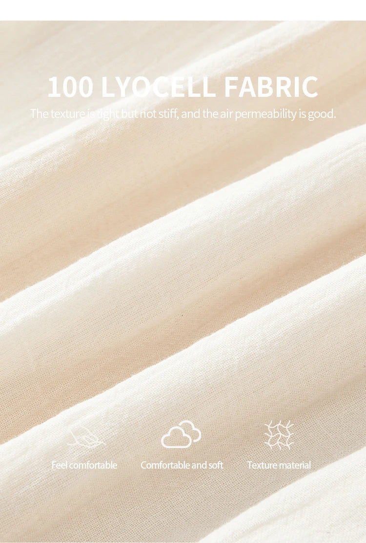 MISHOW French 100% Lyocell Apricot Shirt 2025 Autumn Flared Sleeves Lace Edges Shirts V-neck Slim Top Office Lady MXE41C2351