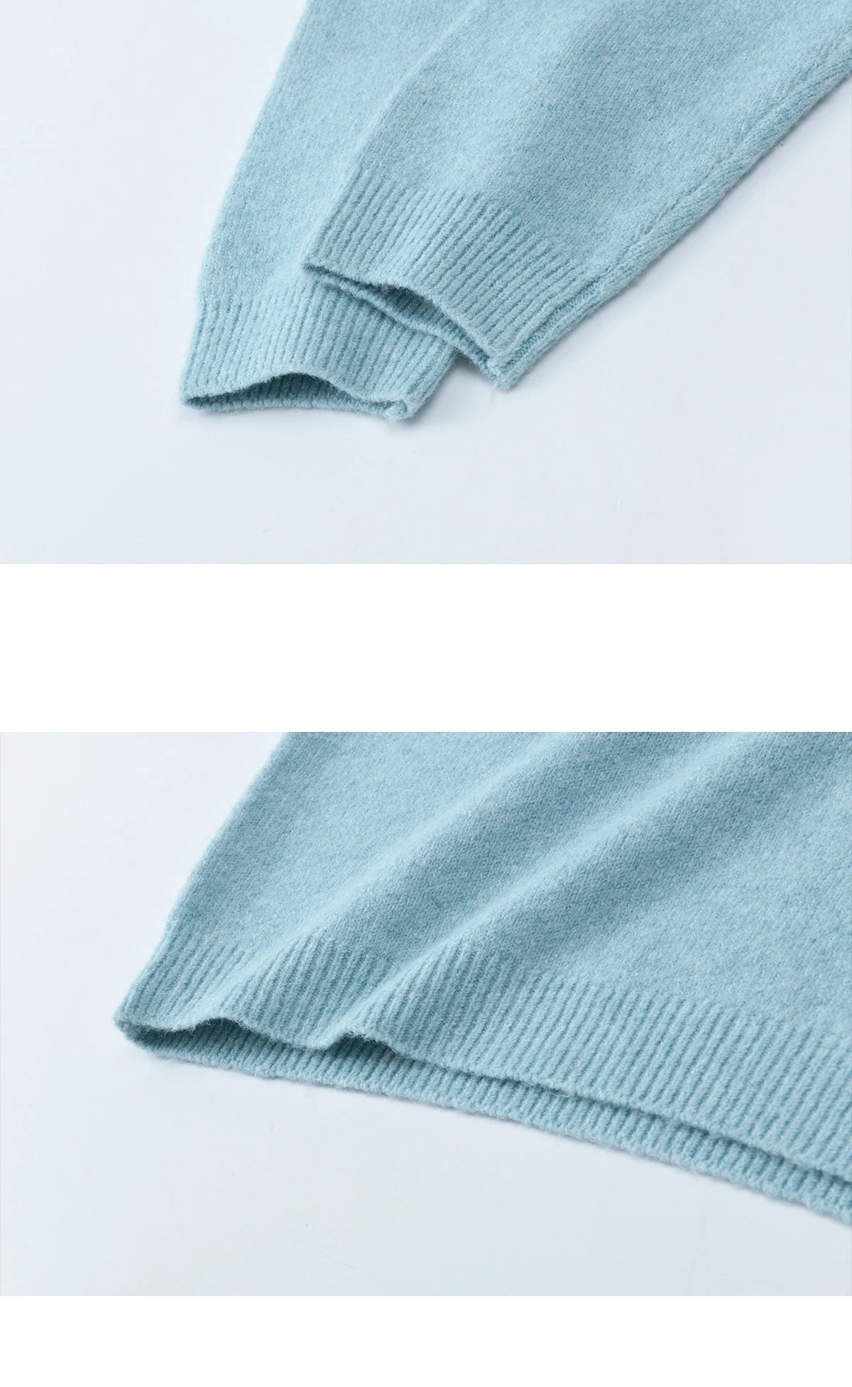 MISHOW Handmade Embroidered Jacquard Sweater for Women in Autumn Winter 2025 Thick Pony Knitted Pullover Sweaters MXE92Z2848