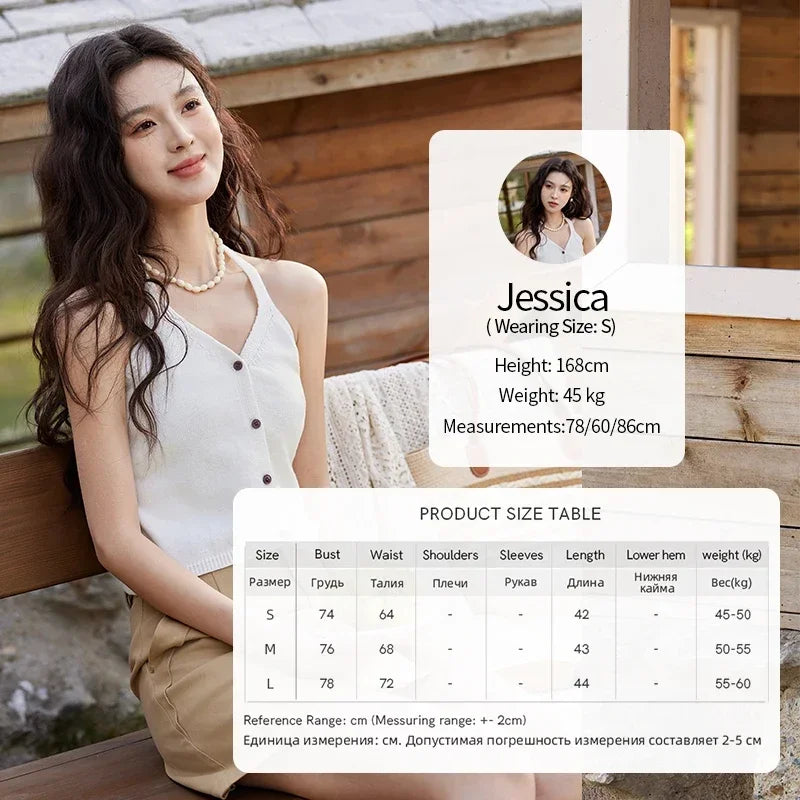 MISHOW French Knit Cardigan Women Separately 2025 Spring New Korean Casual Diamond Plaid Sweet V Neck Hollow Sweater MXE11Z1198