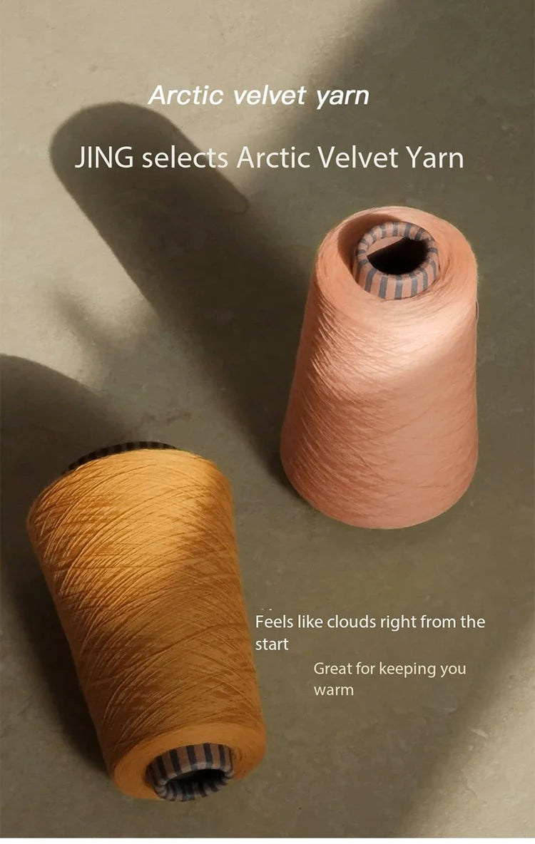 MISHOW Pullovers Women 2025 French Style Orange Lotus Edge Crew Neck Lantern Sleeves Top Slim Luxury Women's Sweaters MXE86Z2726