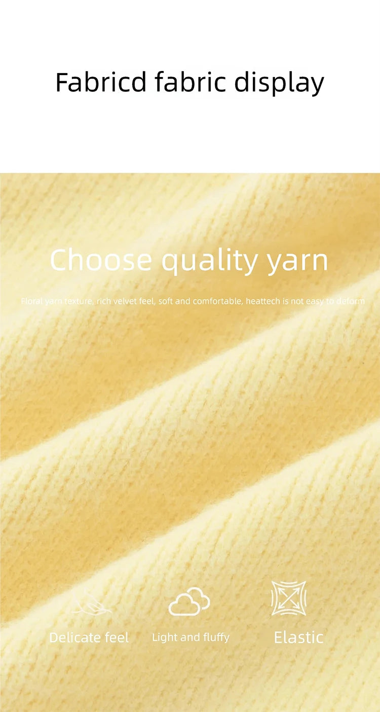 MISHOW Women's Cardigan 2025 Slim Fit Hollow Out Round Neck Rainbow Button Sweater French Style Solid Warm Knitwear MXE90Z2796