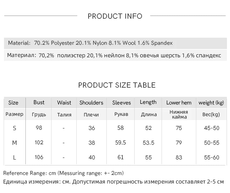 MISHOW Women's Cardigan Wool 2025 Winter Retro Striped Round Neck Long Sleeved Knitted Top Warm Comfortable Cardigan MXE87Z2723