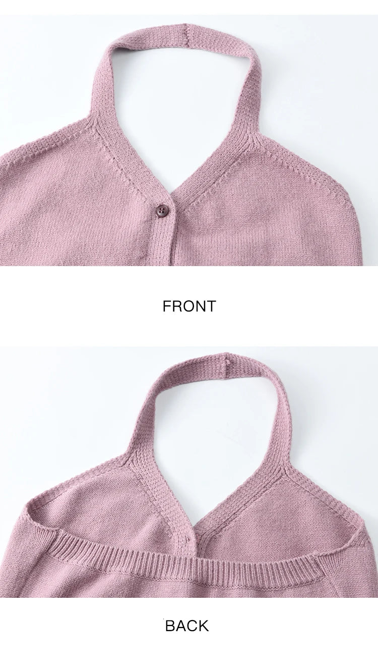 MISHOW French Knit Cardigan Women Separately 2025 Spring New Korean Casual Diamond Plaid Sweet V Neck Hollow Sweater MXE11Z1198