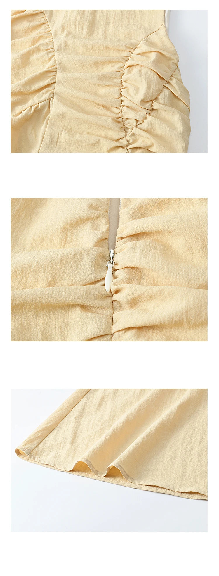 MISHOW Office Lady Summer Dress Women 2025 New Round Neck Sleeveless Solid with Belt Dresses Female Fashion Slimming MXE31L2188