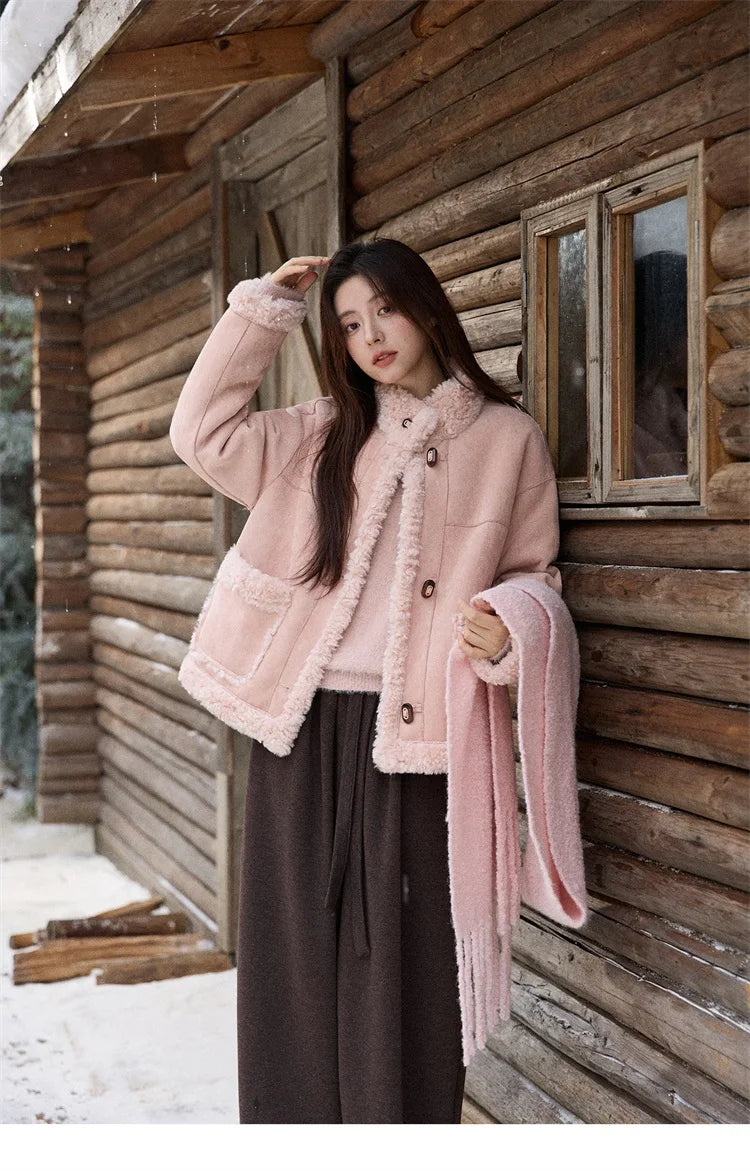 MISHOW Long Sleeve Sweaters 2025 Winter Elegant Loose Handmade Crochet Bowknot Sweater Women's Casual Knitted Top MXE87Z2679