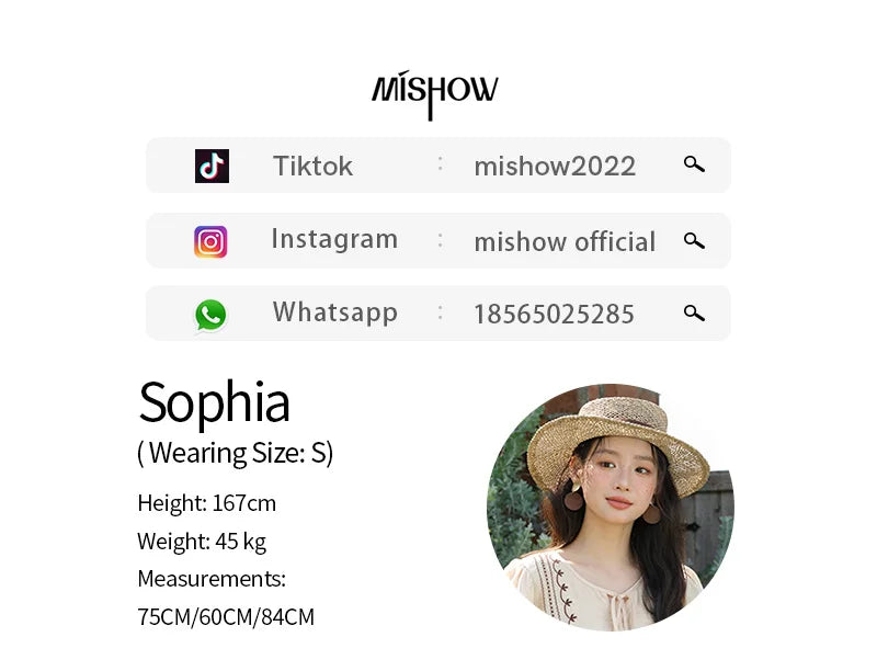 MISHOW Women Two Piece Set 2025 Summer Female Embroidery Flying Sleeve Lace Spliced Top Loose Elastic Waist Skirt Set MXE39T0667