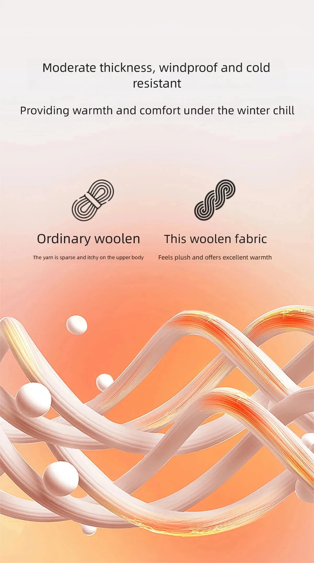 MISHOW Retro Apricot Wool Thickened Short Coat 2025 Winter Plush Splicing Coat Placket Vintage Handmade Buttons Coat MXE92W0998