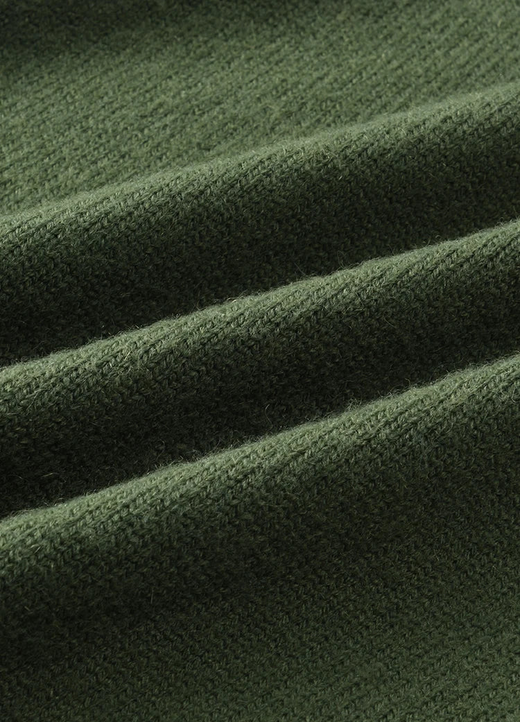 MISHOW Fake Two-piece Sweater Women Fashion Splicing Lapel Knitwear 2024 fall winter New Design Retro V-neck Cardigan MXD41Z0712