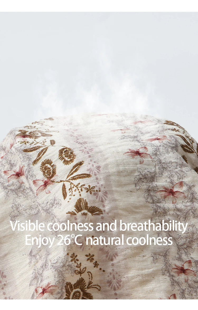 MISHOW French Summer Blouses Women New 2025 One-shoulder Floral Short Sleeve Contrast Color Shirts Woman Fashion MXE31X1767