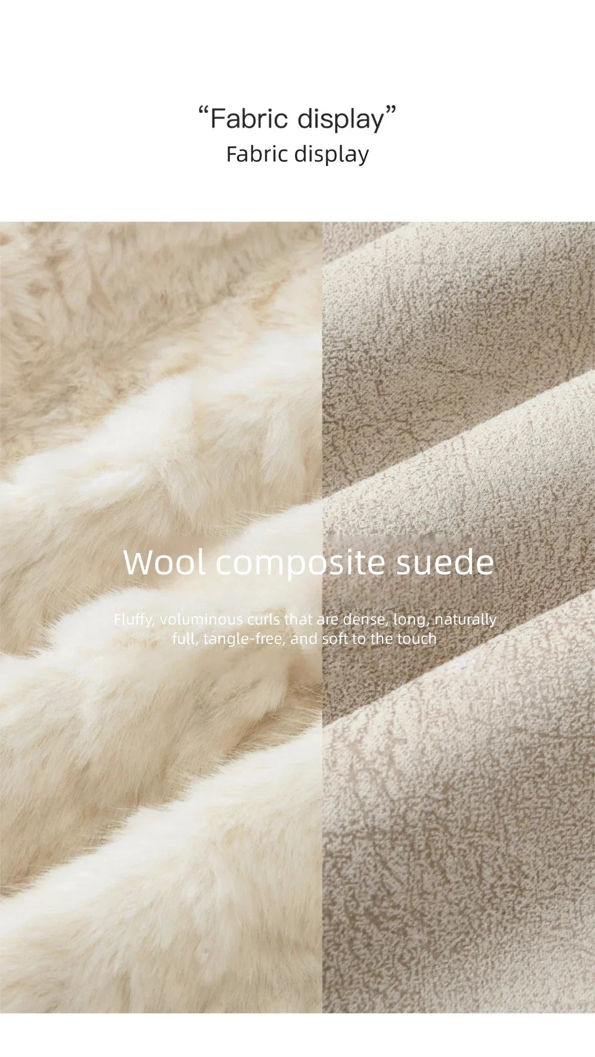 MISHOW Women's Winter Jacket 2025 Sweet Pink Faux Rabbit Fur Coat with Pockets Handcrafted Vintage Buttons Outerwear MXE87W0990