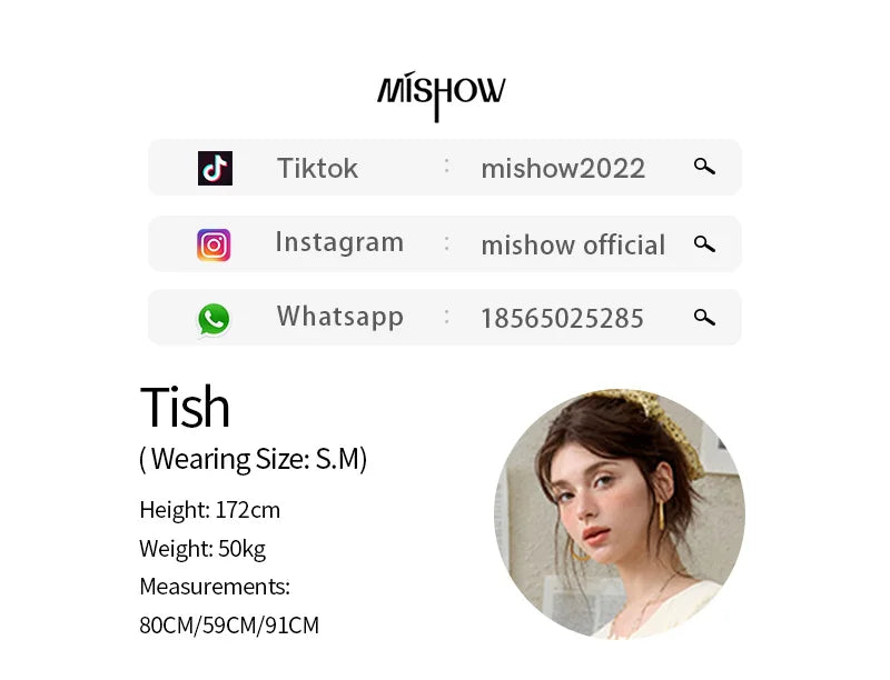 MISHOW Office Lady Summer Pants Women New 2025 Retro Dark Blue High Waist Wide-leg Pants Female Slimming Straight MXE31K0902