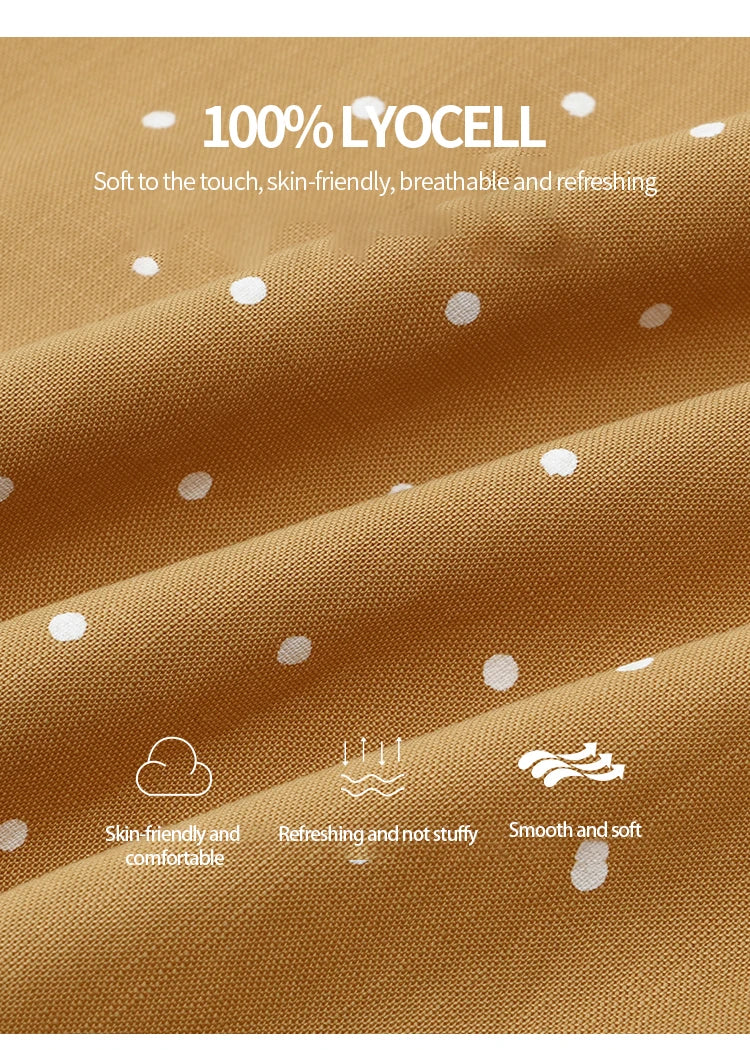 MISHOW Women's V-neck Lace Splicing Blouse 2025 Summer New Ladies Fashion Polka Dot Hollow Ruffle Button Female Top MXE38X1847