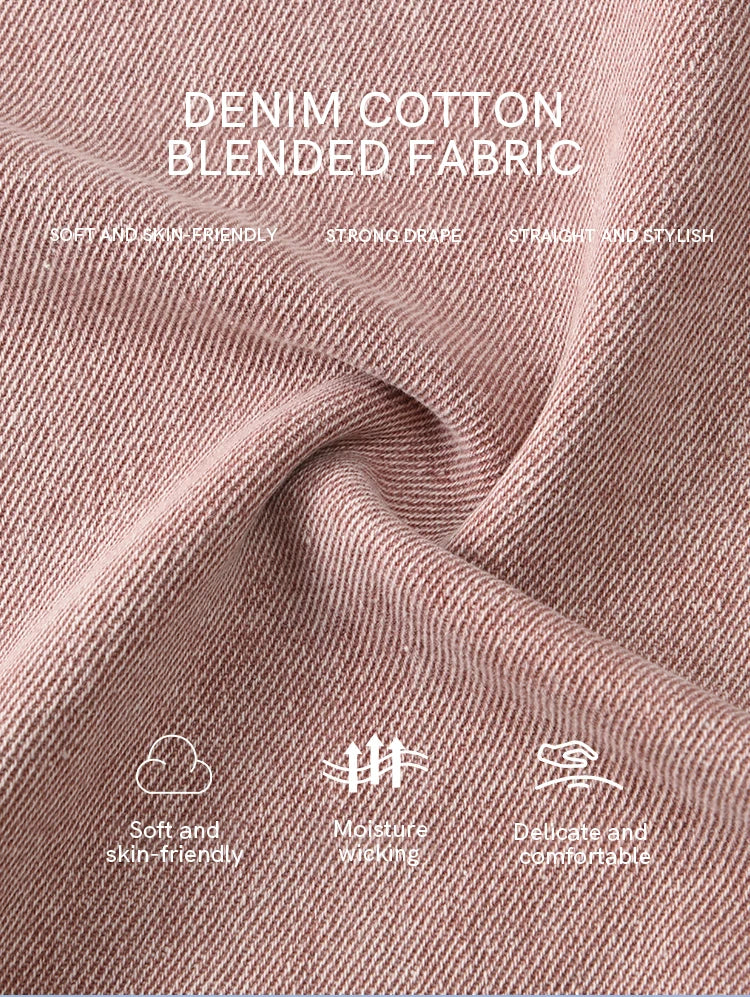 MISHOW Casual Spring Summer Skirt Women New 2025 Solid High Waist Slim Denim Skirts Female Fashion Straight Clothing MXD44B0506