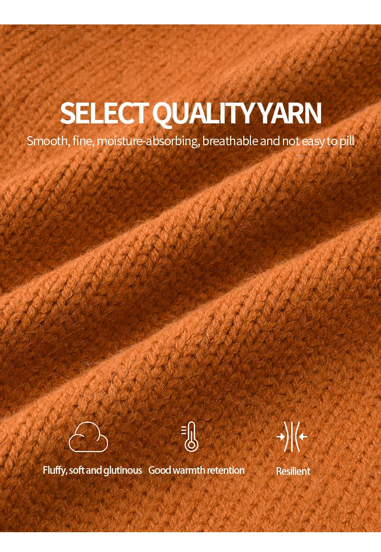 MISHOW Cherry Jacquard Knitted Cardigan for Women 2025 Winter Retro Sweet Round Neck Long Sleeves Sweater Commute Top MXE88Z2689