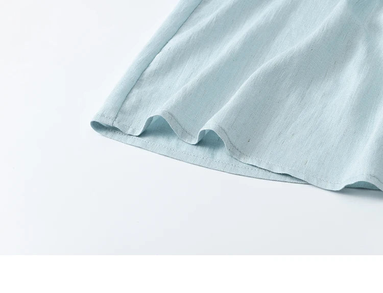 MISHOW Spring New Blouses for Women 2025 V-neck Long Flare Sleeve Solid Shirts Female Fashion Straight Tops Woman MXE14X1730