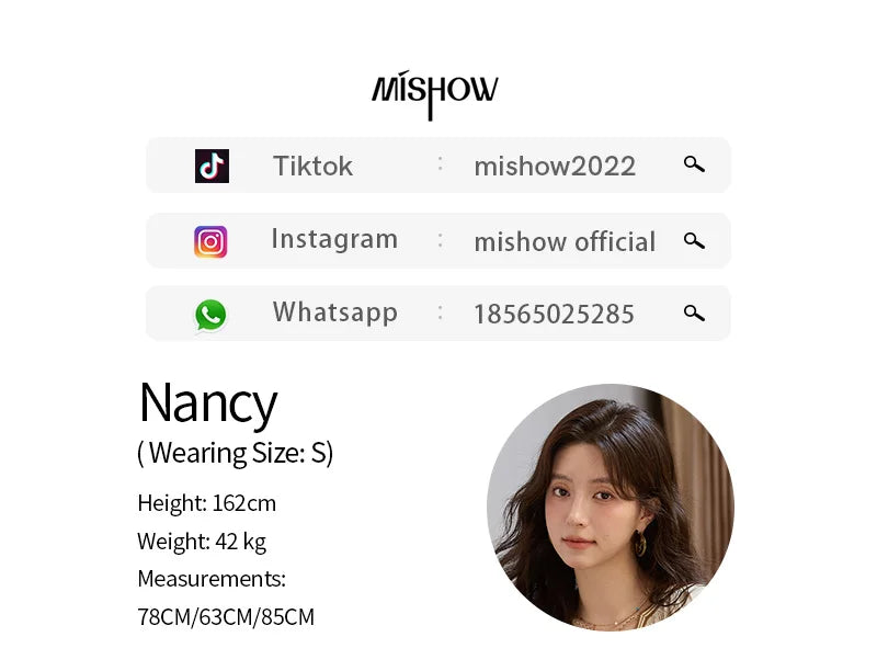 MISHOW Autumn Apricot Embroidered Blouses 2025 Contrasting Tassels Lace Up Blouses Lantern Sleeves Loose Vintage Top MXE41X1940