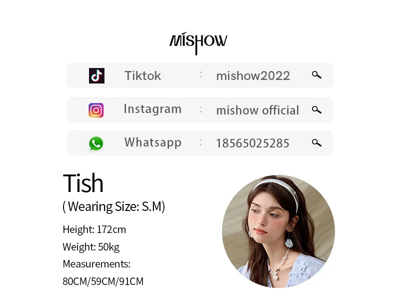 MISHOW French New Shirts Women Summer 2025 Solid Short Sleeve V-neck Embroidered Loose Blouses Female Loose Versatile MXE31X1774