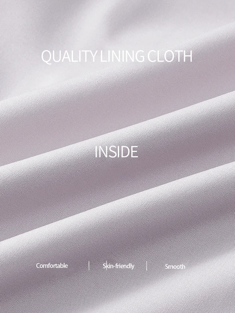 MISHOW French Purple Dresses Women Summer 2025 Solid Short Puff Sleeve Square Neck Slimming Dress Woman New Fashion MXE34L2222