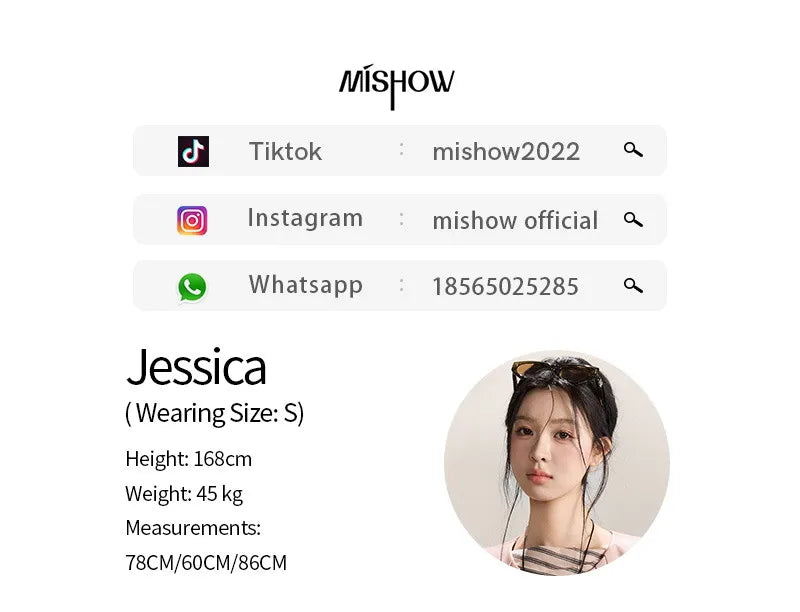 MISHOW Imitation Protein Skin Short Flower Bud Leather Jacket 2026 Spring Ruffled Collar Casual Loose Button-Up Coat MXF108W1019