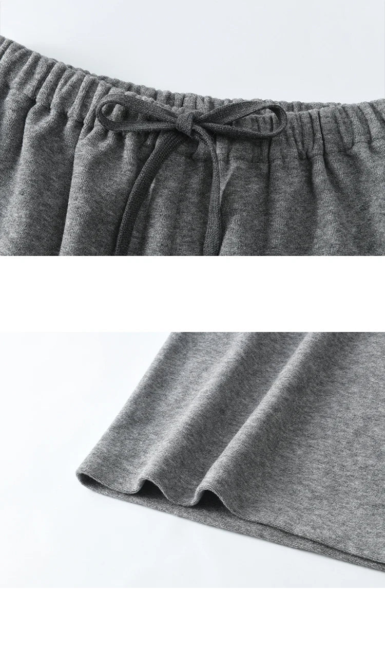 MISHOW Wide Legged Pants Women's Casual Versatile Long Pants 2025 Fall Winter New Korean High-waist Thin Pants MXD34K0824