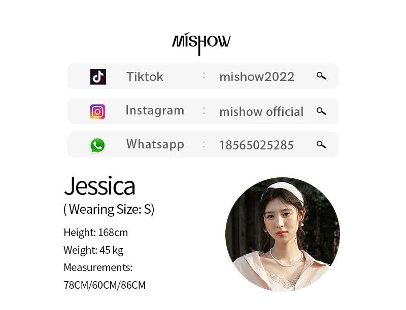 MISHOW Casual Spring Shirt Women New 2025 Long Sleeve Turn-down Collar Fake Two-piece Blouses Lady Fashion Loose Tops MXE16C0777