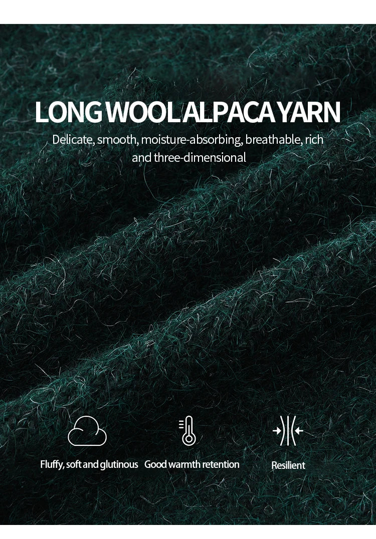 MISHOW Women's Winter Cardigan 2025 New Retro Flower Embroidery Green Knitted Cardigan Casual Long-sleeved Tops MXE86Z2729