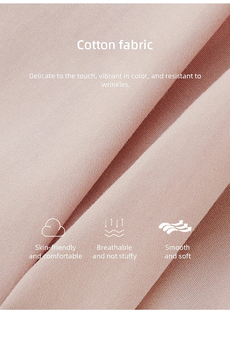 MISHOW Bohemian Pink Women‘s Summer Dresses Women 2025 Short Sleeve Square Collar with Belt Dress Lady New Fashion MXE33L2158