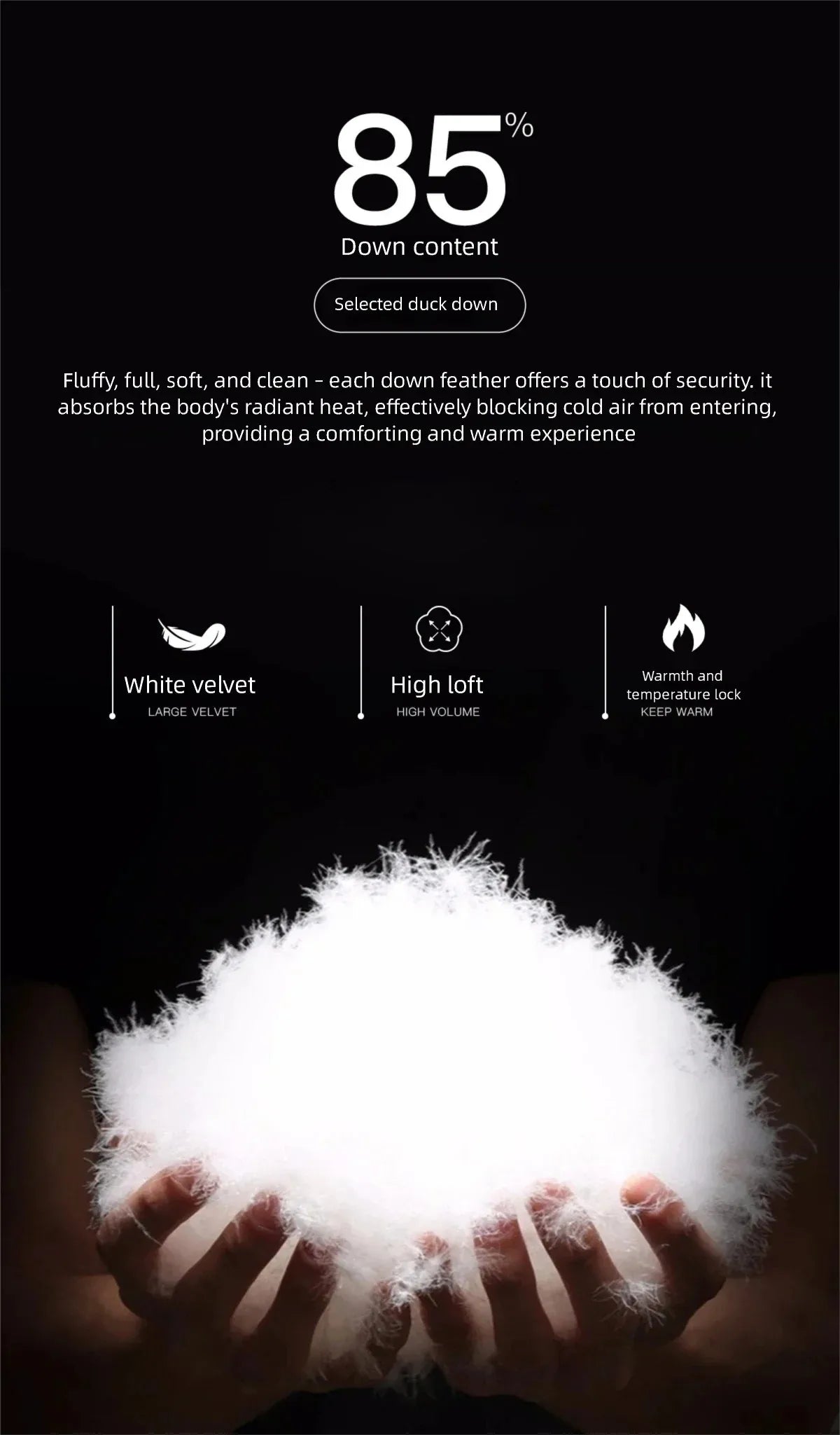 MISHOW Women's Sweet Knitted Lapel Collar Short Down Jacket 2025 Winter White Duck Down Single-Breasted Zipper Coat MXE94Y0094