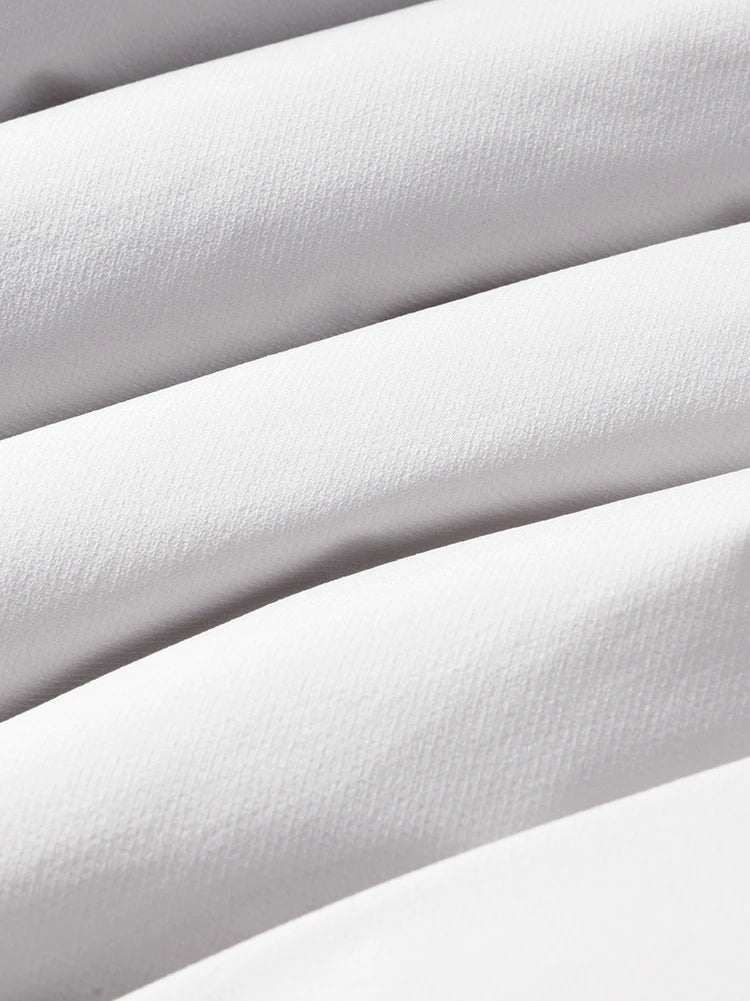 MISHOW Long Hooded Down Coats Fox Fur Collar Bread Jacket Duck Down Quilt Clothing 2024 Winter Women Thickened Coat MXD56Y0054