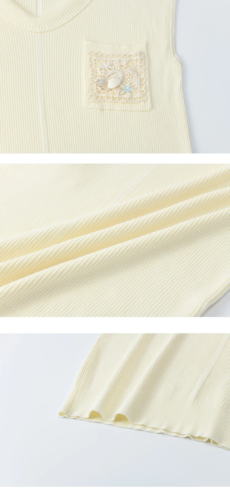 MISHOW Cool Knitted Short Sleeve T-shirt 2025 Summer V-neck Pocket Shell Lace Tops Casual Solid Raglan Sleeve Tees MXE34Z1265