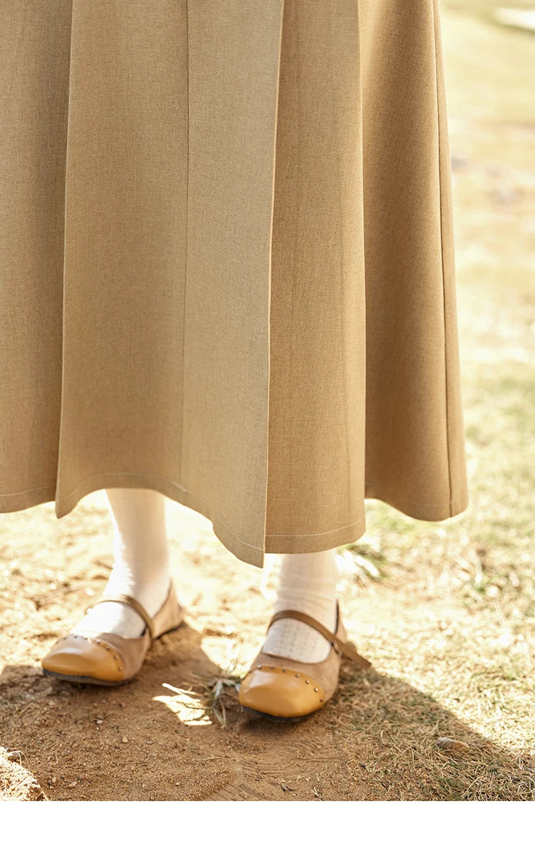 MISHOW Skirt Jacket For Women Separately 2025 Spring New Casual Vintage Blazer Jacket Pleated Skirt Fashion Blazer MXE11W0712