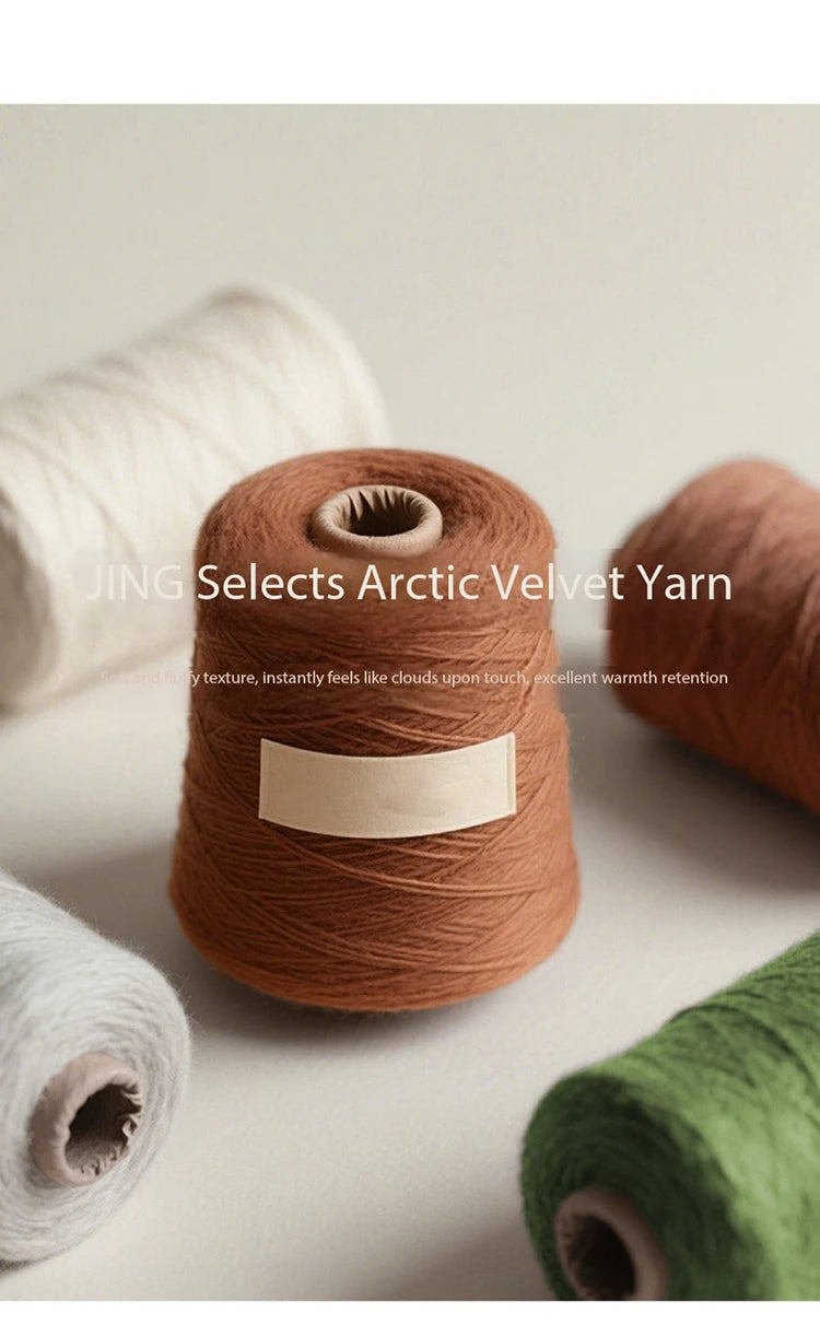 MISHOW Retro Flower Embroidery Cardigan for Women 2025 Round Neck Single Breasted Buckle Loose Knit Autumn Cardigan MXE46Z2588