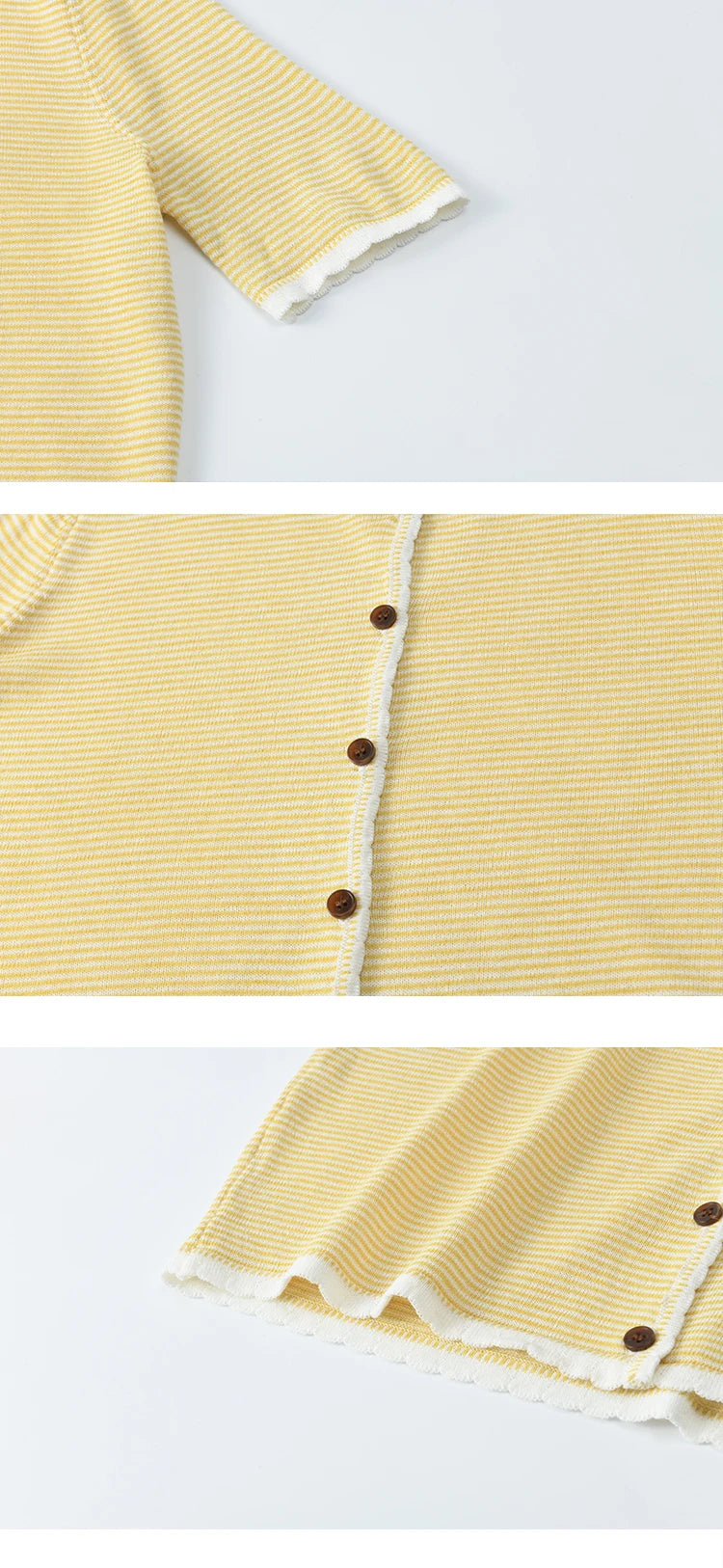 MISHOW Summer Camisole Cardigan Sets for Women 2025 Short Sleeve Round Neck Hem Lace Knitted Tops Female Fashion MXE33T0582