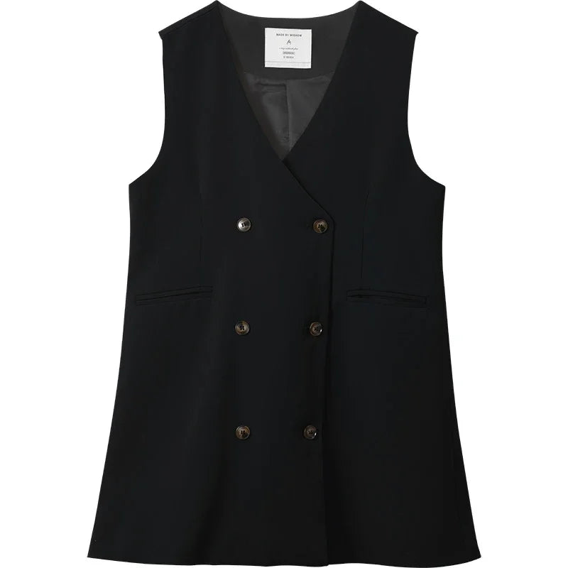 MISHOW Spring Vest Dress Korean Doll Collar Shirt Long Sleeve Elegant Shirt Female Clothing Separately Office Lady MXB12C0199