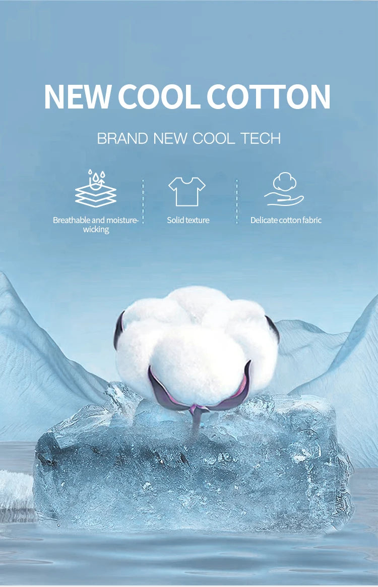 MISHOW Sea Salt Blue Wide Leg Pants 2025 Summer Contrasting Bead Belt Cotton Blend Trousers Slim Commuting Pants MXE35K0931