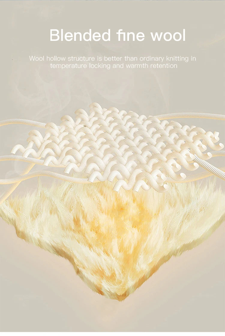 MISHOW Blue Knitted Cardigan 2025 Autumn Winter New Crew Neck Pompom Decorated Sweater Commute Elegant Loose Top MXE51Z2551