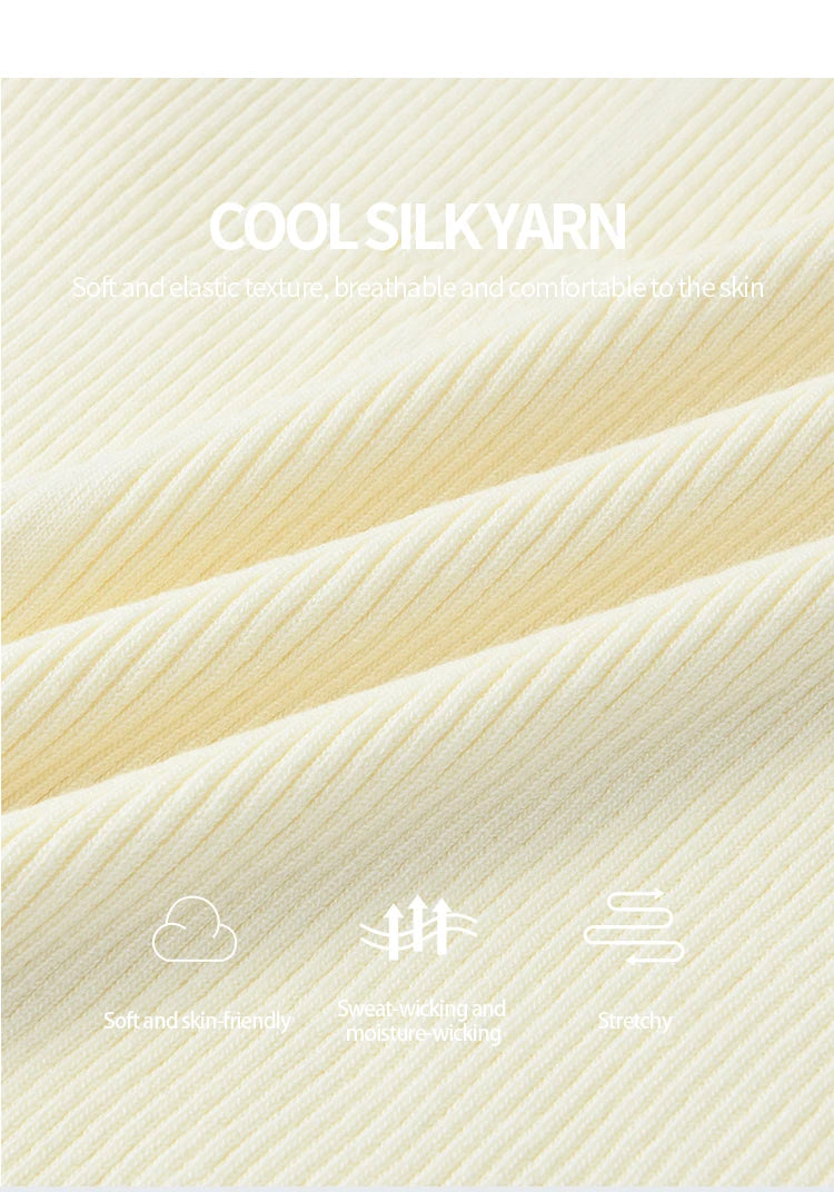 MISHOW Cool Knitted Short Sleeve T-shirt 2025 Summer V-neck Pocket Shell Lace Tops Casual Solid Raglan Sleeve Tees MXE34Z1265