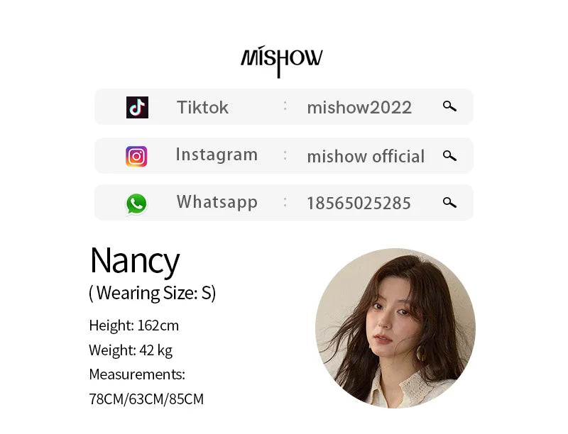 MISHOW Women's Lantern Sleeve Blouse 2025 Autumn French Lace Hollow Out Lapel Collar Shirts Waist Hem Ruffle Tops MXE42C2372