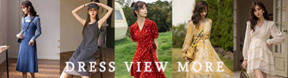 MISHOW Women's Elegant Dress 2023 Summer French A-LINE Butterfly Sleeve Square Collar Solid Lace-up Waist Dresses MXC38L1407