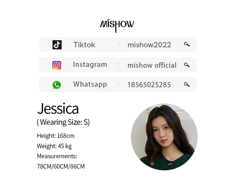 MISHOW Women's Winter Cardigan 2025 New Retro Flower Embroidery Green Knitted Cardigan Casual Long-sleeved Tops MXE86Z2729